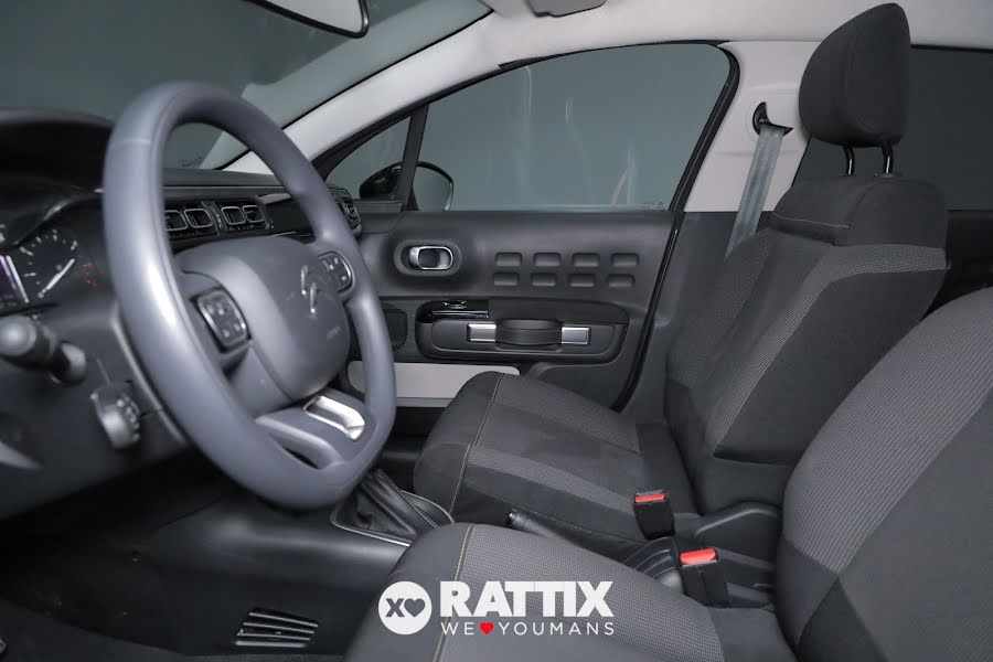 Citroen C3 1.2 Puretech 110CV Max EAT6 GRIGIO PLATINIUM  Aziendale foto 9