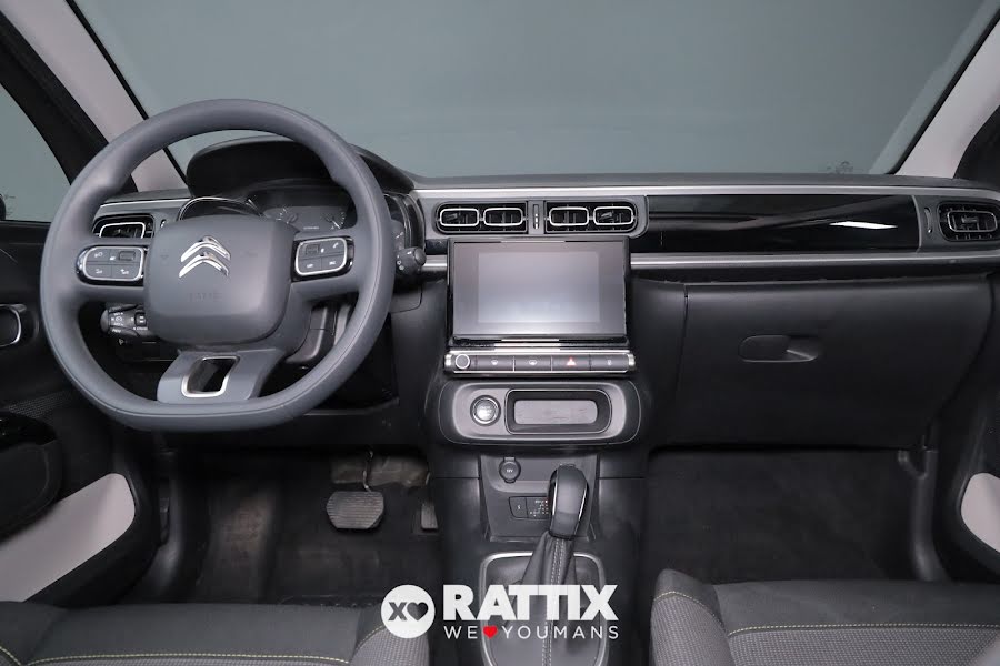 Citroen C3 1.2 Puretech 110CV Max EAT6 GRIGIO PLATINIUM  Aziendale foto 10