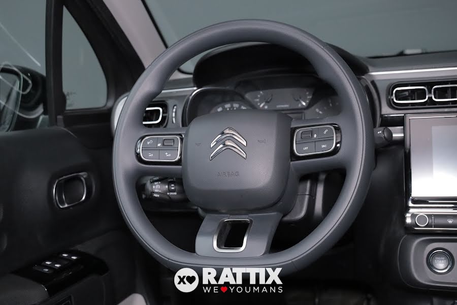 Citroen C3 1.2 Puretech 110CV Max EAT6 GRIGIO PLATINIUM  Aziendale foto 11