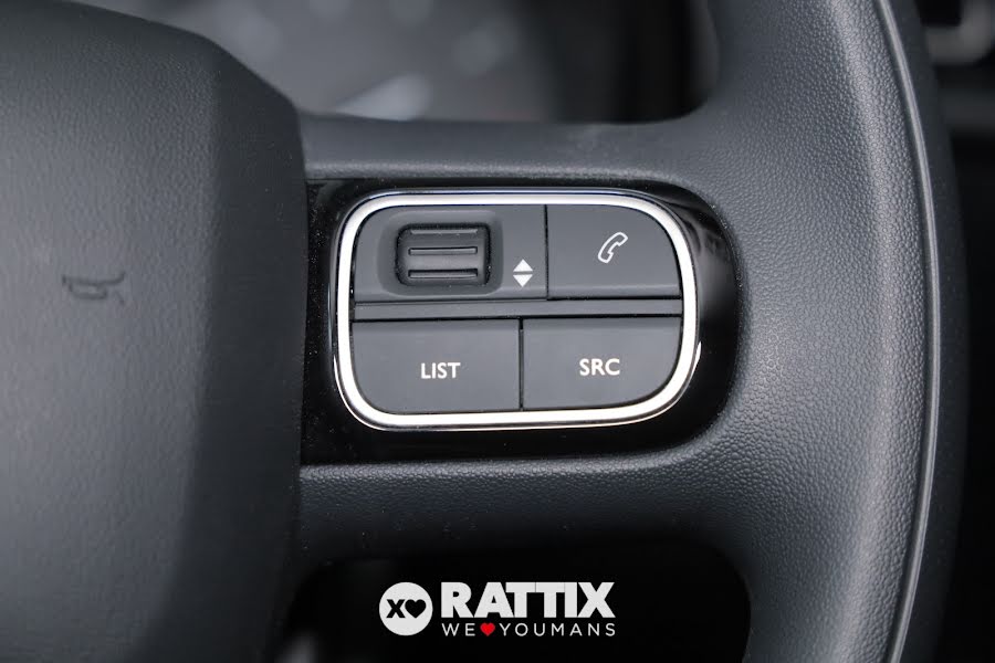 Citroen C3 1.2 Puretech 110CV Max EAT6 GRIGIO PLATINIUM  Aziendale foto 13