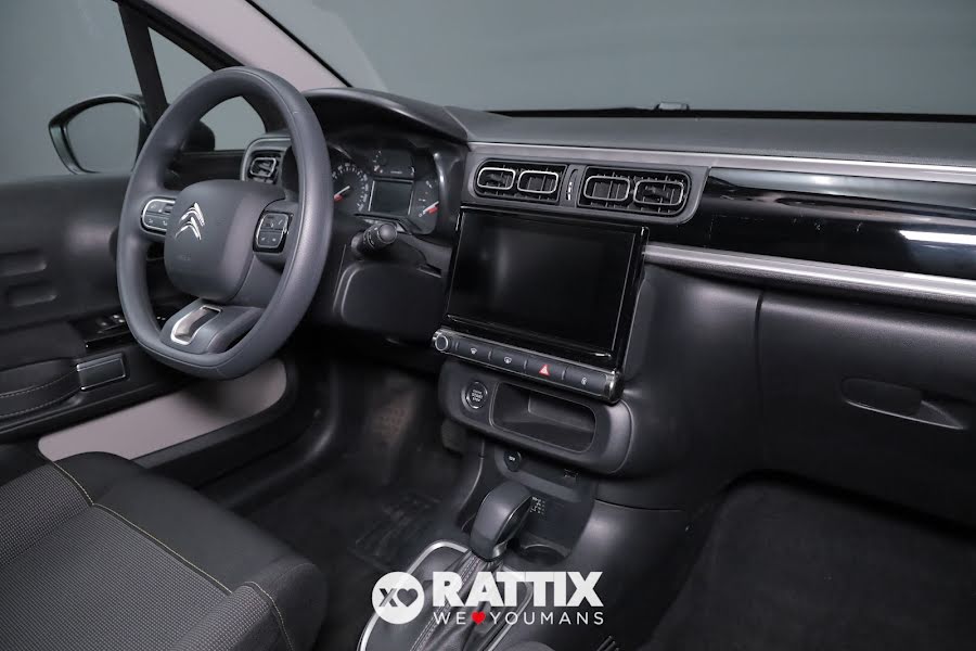 Citroen C3 1.2 Puretech 110CV Max EAT6 GRIGIO PLATINIUM  Aziendale foto 17