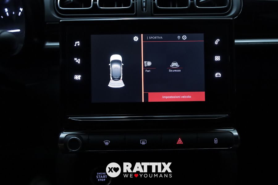 Citroen C3 1.2 Puretech 110CV Max EAT6 GRIGIO PLATINIUM  Aziendale foto 18