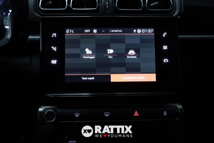 Citroen C3 1.2 Puretech 110CV Max EAT6 GRIGIO PLATINIUM  Aziendale foto 19