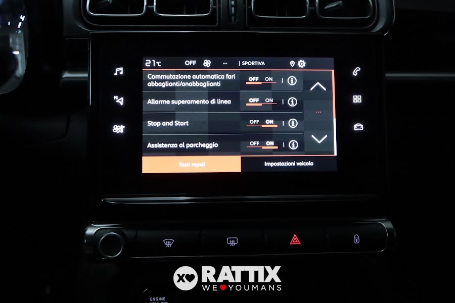 Citroen C3 1.2 Puretech 110CV Max EAT6 GRIGIO PLATINIUM  Aziendale foto 20