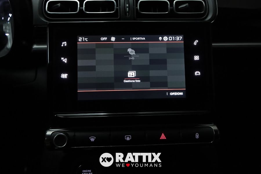 Citroen C3 1.2 Puretech 110CV Max EAT6 GRIGIO PLATINIUM  Aziendale foto 21