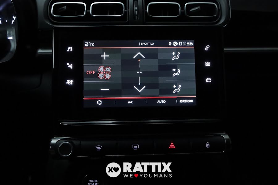 Citroen C3 1.2 Puretech 110CV Max EAT6 GRIGIO PLATINIUM  Aziendale foto 23