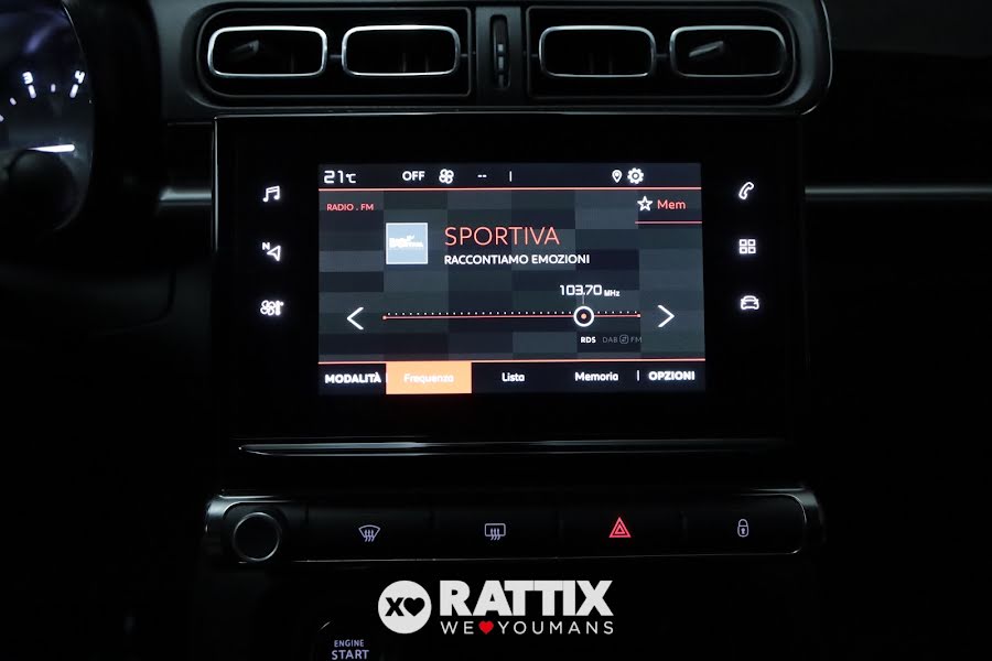 Citroen C3 1.2 Puretech 110CV Max EAT6 GRIGIO PLATINIUM  Aziendale foto 24