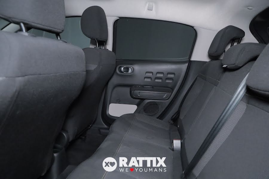 Citroen C3 1.2 Puretech 110CV Max EAT6 GRIGIO PLATINIUM  Aziendale foto 29