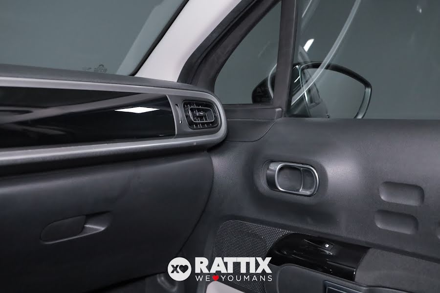 Citroen C3 1.2 Puretech 110CV Max EAT6 GRIGIO PLATINIUM  Aziendale foto 30