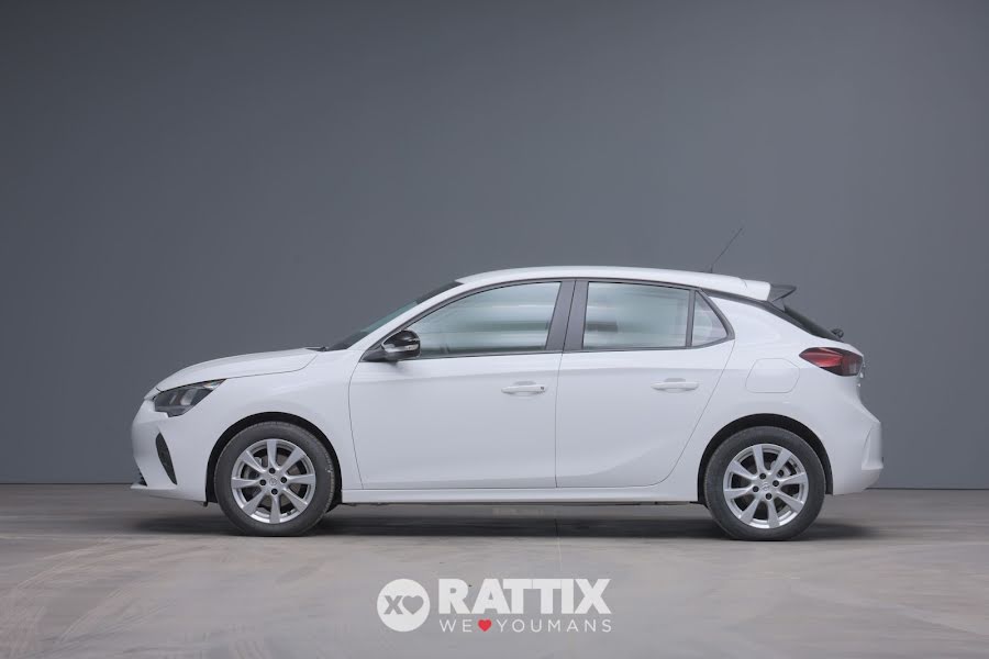 Opel Corsa 1.5 100CV Edition Jade White  Aziendale foto 2