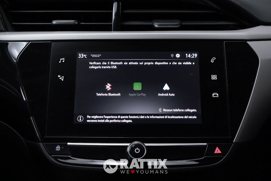 Opel Corsa 1.5 100CV Edition Jade White  Aziendale foto 17