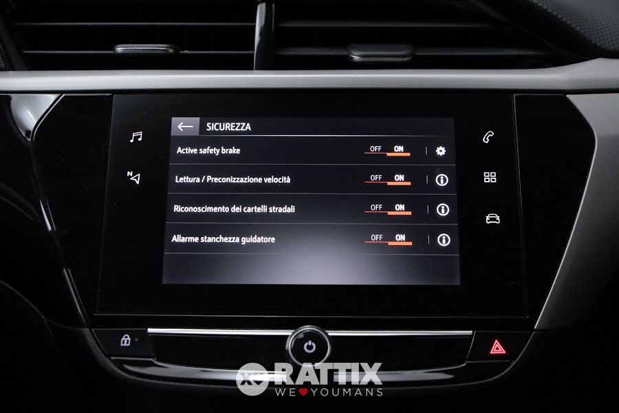 Opel Corsa 1.5 100CV Edition Jade White  Aziendale foto 19