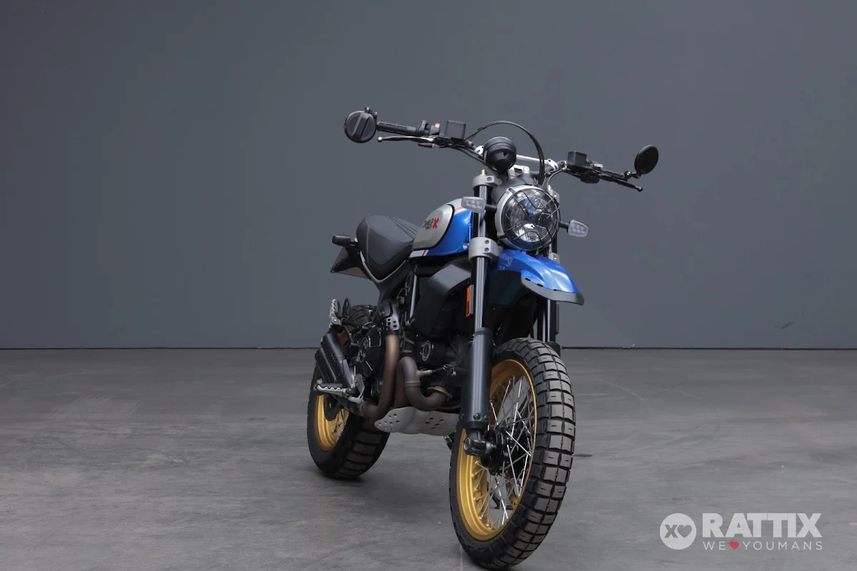 DUCATI Scrambler 800 Desert Sled 