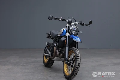 Foto DUCATI Scrambler 800 Desert Sled 