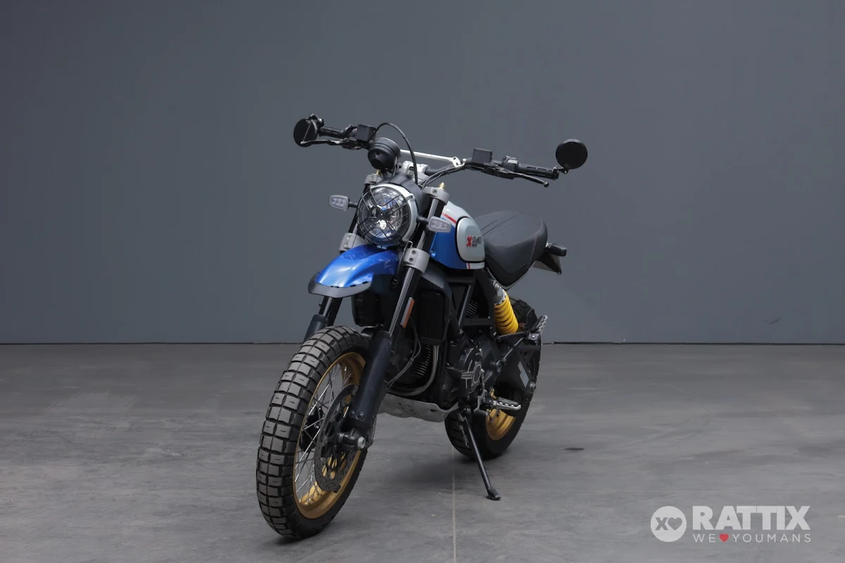 DUCATI Scrambler 800 Desert Sled 