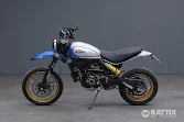 DUCATI Scrambler 800 Desert Sled 