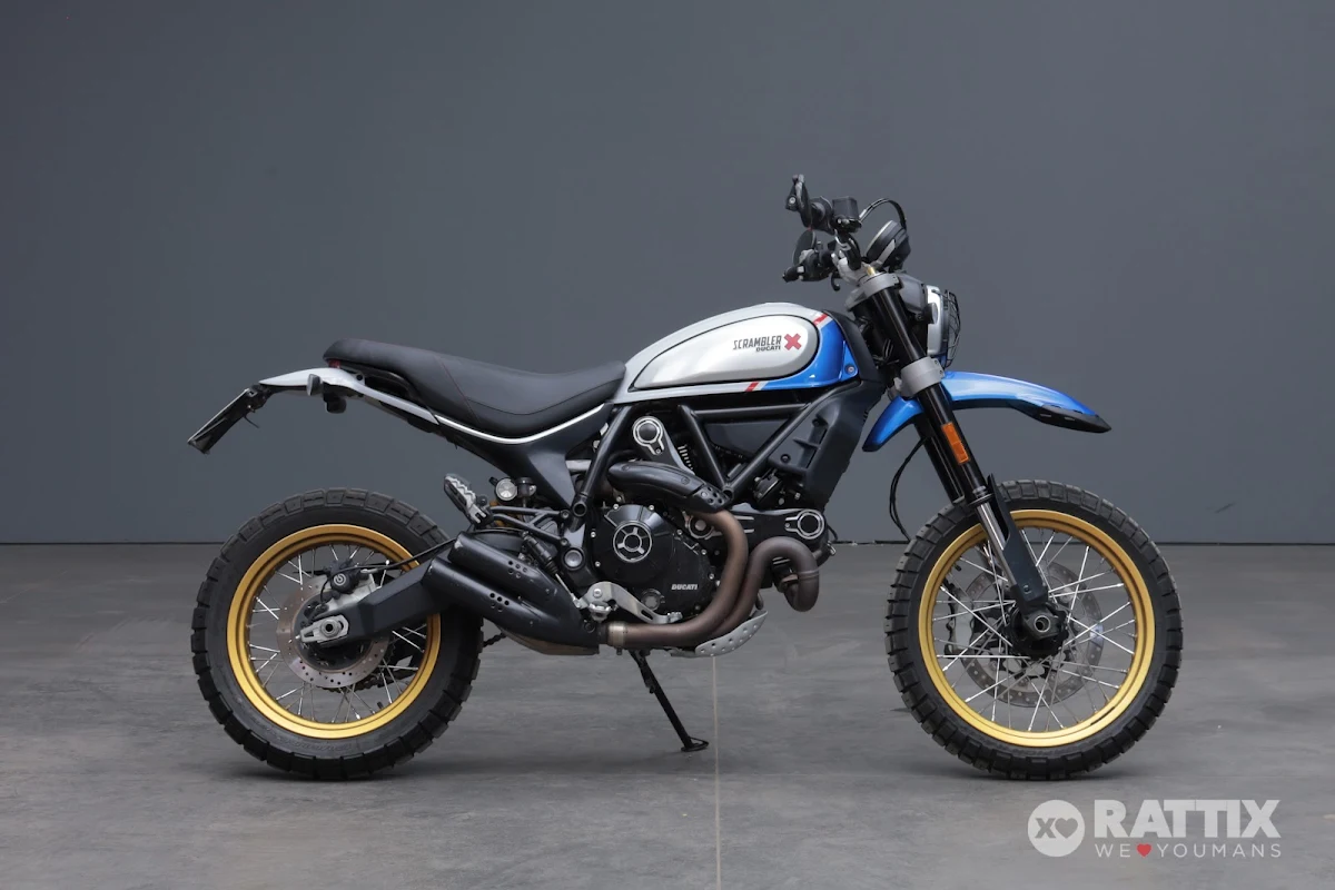 DUCATI Scrambler 800 Desert Sled 