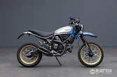 DUCATI Scrambler 800 Desert Sled 