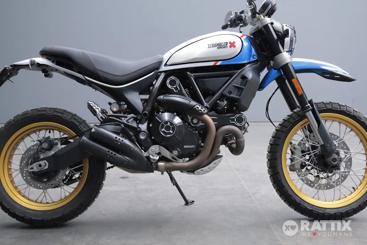 DUCATI Scrambler 800 Desert Sled 