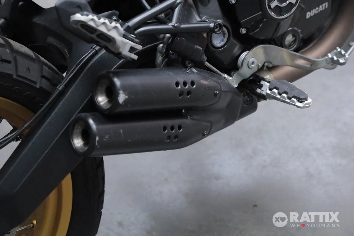 DUCATI Scrambler 800 Desert Sled 