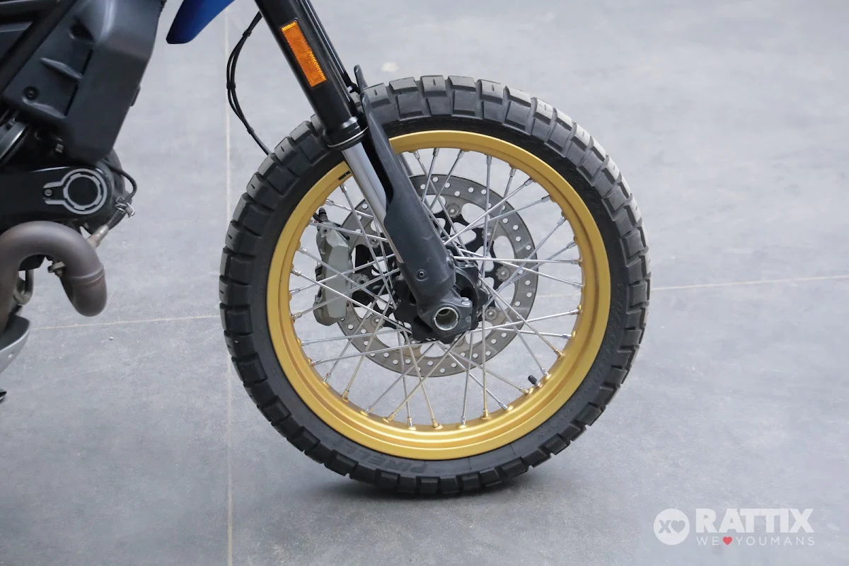 DUCATI Scrambler 800 Desert Sled 