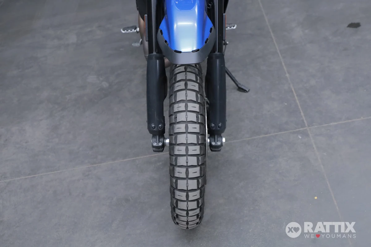 DUCATI Scrambler 800 Desert Sled 