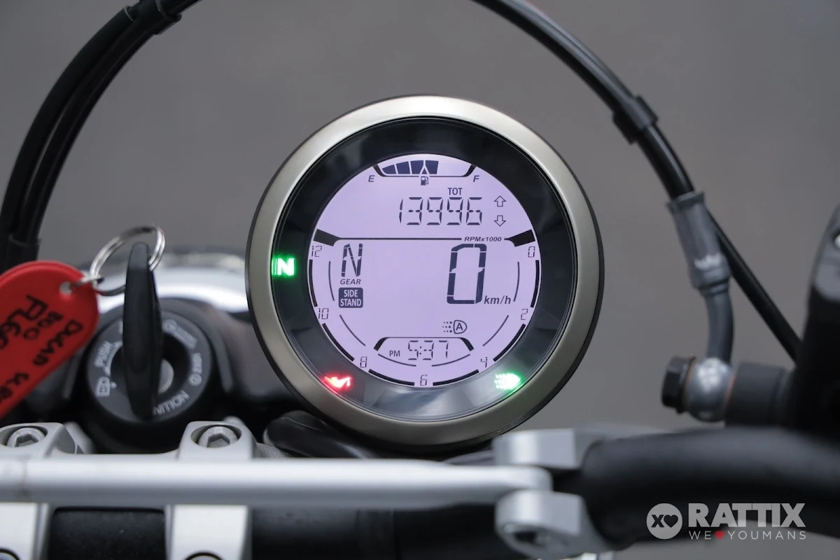 DUCATI Scrambler 800 Desert Sled 