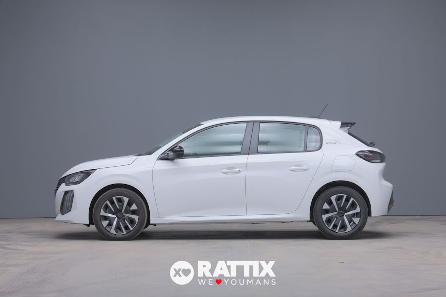 Peugeot 208 1.2 Hybrid 110CV Style e-DCS6 BIANCO BANCHISA  Km 0 foto 2