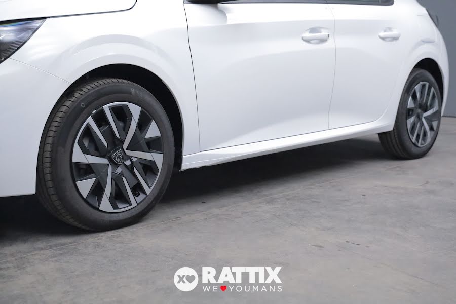 Peugeot 208 1.2 Hybrid 110CV Style e-DCS6 BIANCO BANCHISA  Km 0 foto 4