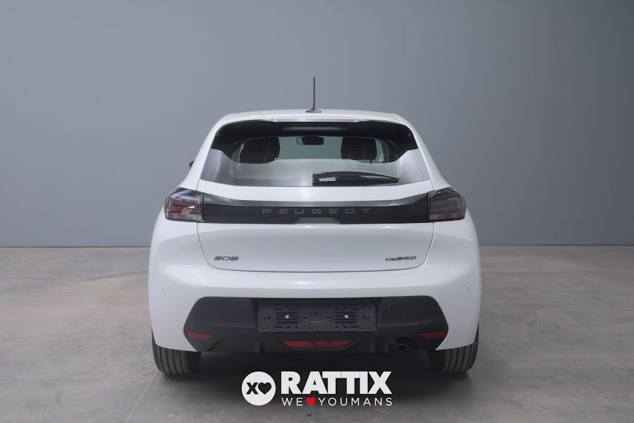 Peugeot 208 1.2 Hybrid 110CV Style e-DCS6 BIANCO BANCHISA  Km 0 foto 5