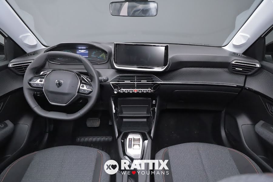 Peugeot 208 1.2 Hybrid 110CV Style e-DCS6 BIANCO BANCHISA  Km 0 foto 8