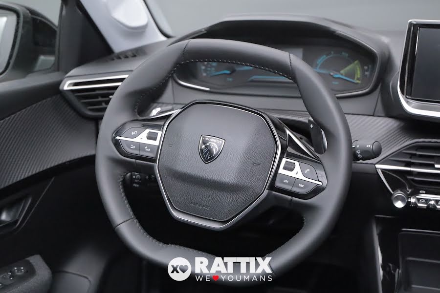 Peugeot 208 1.2 Hybrid 110CV Style e-DCS6 BIANCO BANCHISA  Km 0 foto 9