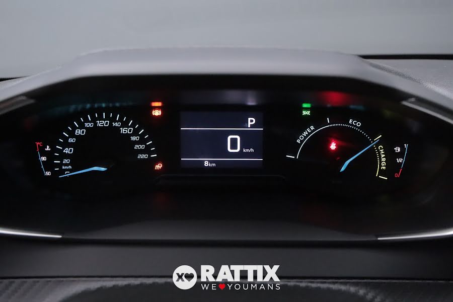 Peugeot 208 1.2 Hybrid 110CV Style e-DCS6 BIANCO BANCHISA  Km 0 foto 17