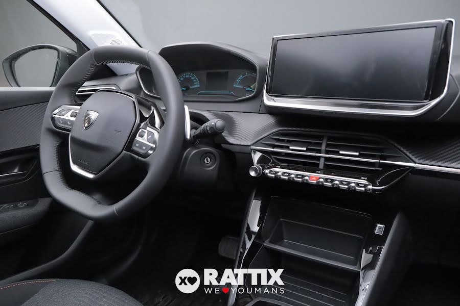 Peugeot 208 1.2 Hybrid 110CV Style e-DCS6 BIANCO BANCHISA  Km 0 foto 18