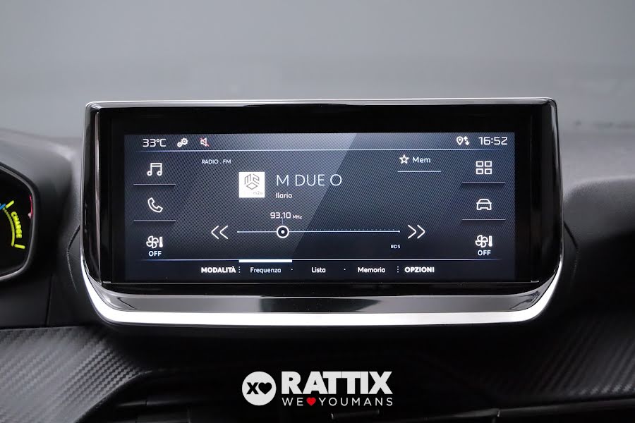 Peugeot 208 1.2 Hybrid 110CV Style e-DCS6 BIANCO BANCHISA  Km 0 foto 19