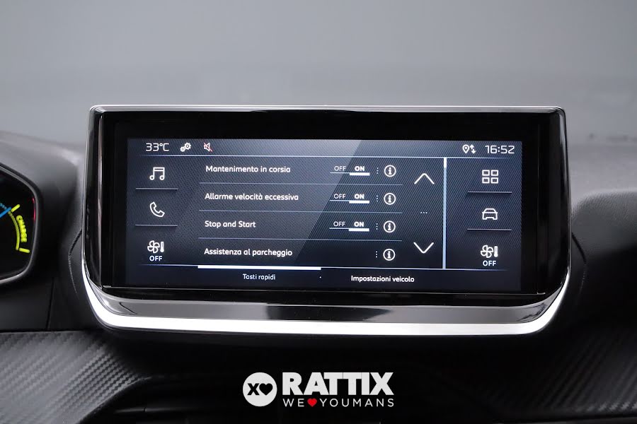 Peugeot 208 1.2 Hybrid 110CV Style e-DCS6 BIANCO BANCHISA  Km 0 foto 22