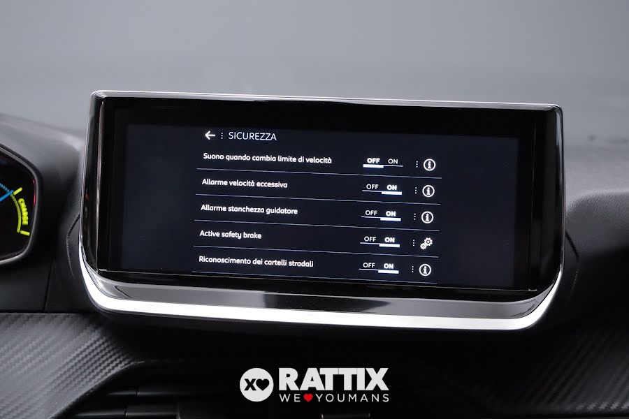 Peugeot 208 1.2 Hybrid 110CV Style e-DCS6 BIANCO BANCHISA  Km 0 foto 23
