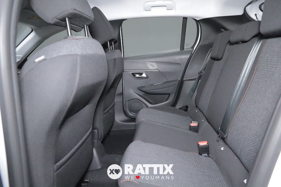 Peugeot 208 1.2 Hybrid 110CV Style e-DCS6 BIANCO BANCHISA  Km 0 foto 26