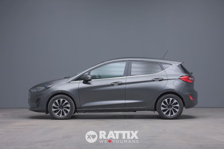 Ford Fiesta 1.0 Ecoboost Hybrid 125CV Titanium  Magnetic Grey  Aziendale foto 2