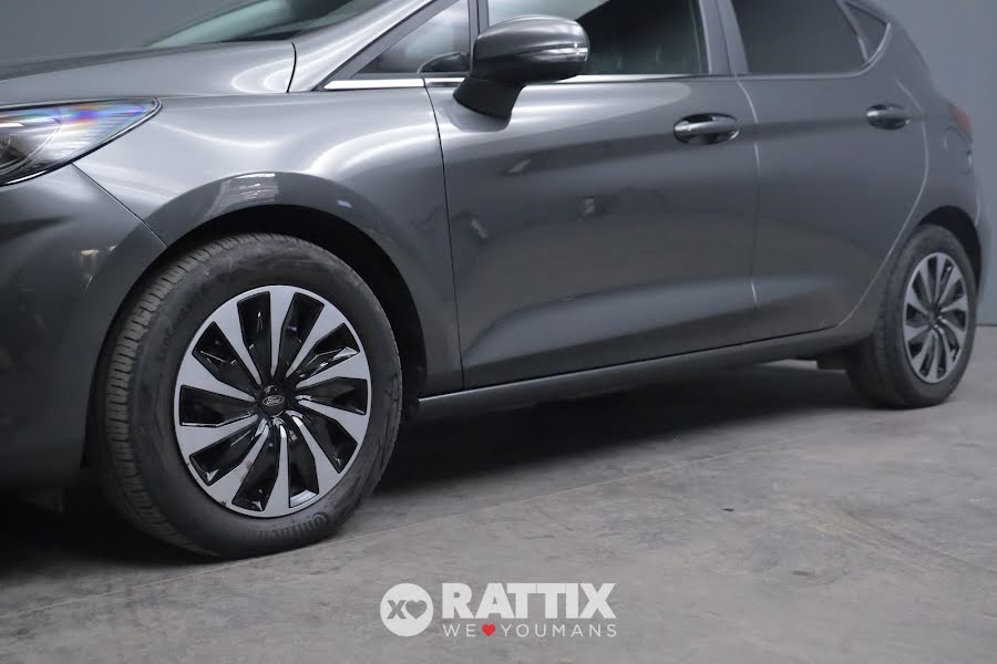 Ford Fiesta 1.0 Ecoboost Hybrid 125CV Titanium  Magnetic Grey  Aziendale foto 4