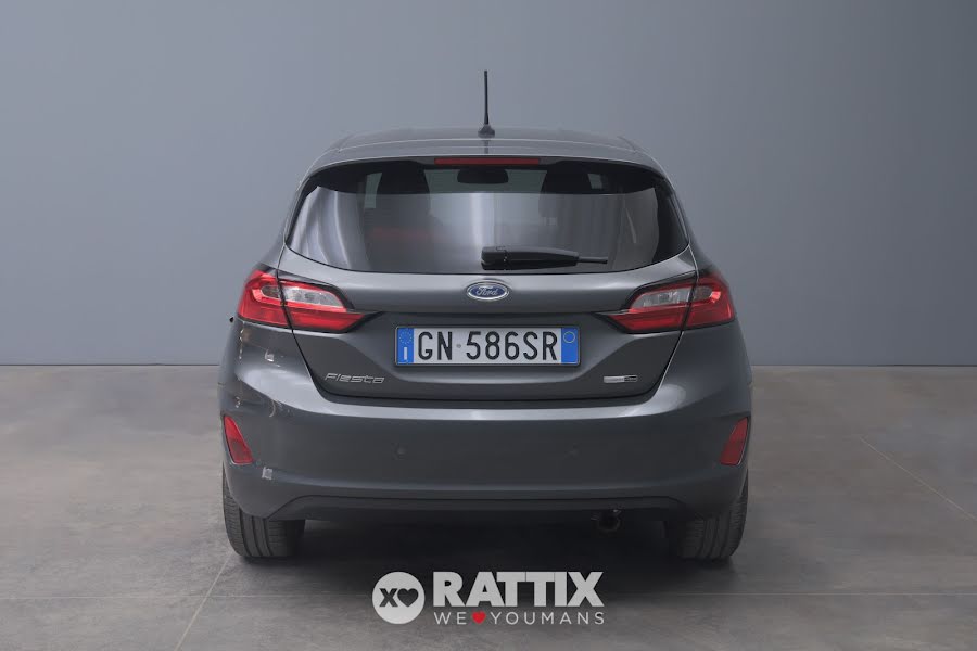 Ford Fiesta 1.0 Ecoboost Hybrid 125CV Titanium  Magnetic Grey  Aziendale foto 5