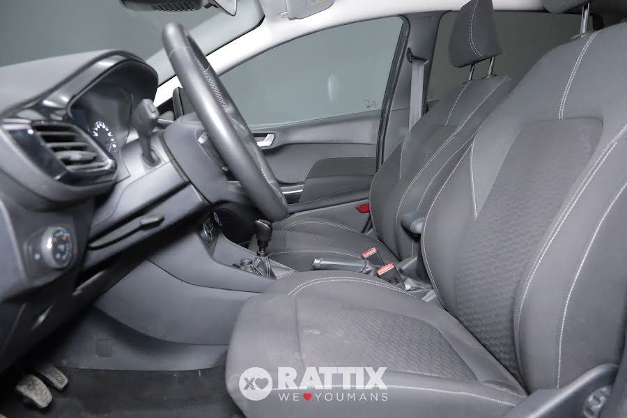 Ford Fiesta 1.0 Ecoboost Hybrid 125CV Titanium  Magnetic Grey  Aziendale foto 8