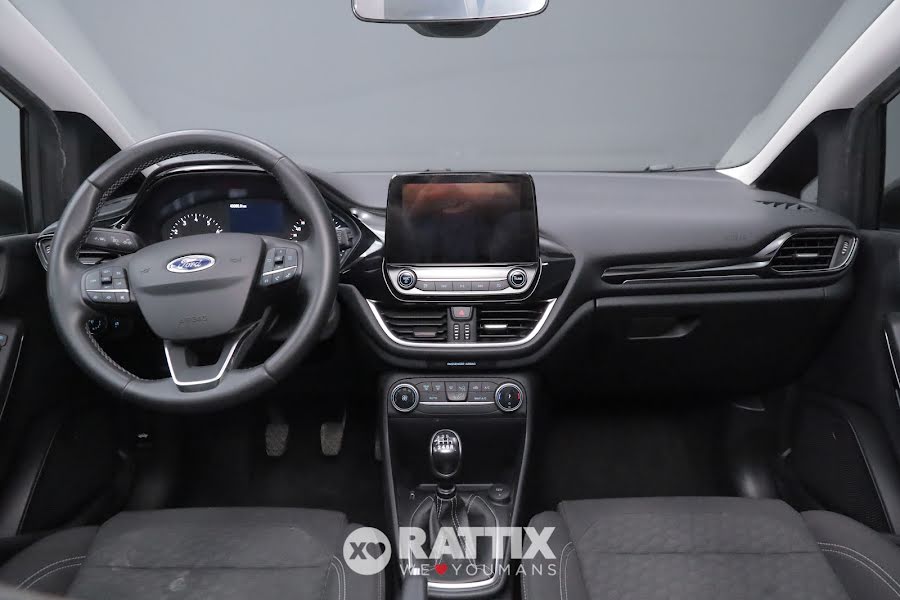 Ford Fiesta 1.0 Ecoboost Hybrid 125CV Titanium  Magnetic Grey  Aziendale foto 9