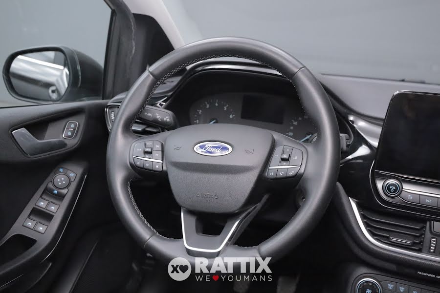 Ford Fiesta 1.0 Ecoboost Hybrid 125CV Titanium  Magnetic Grey  Aziendale foto 10
