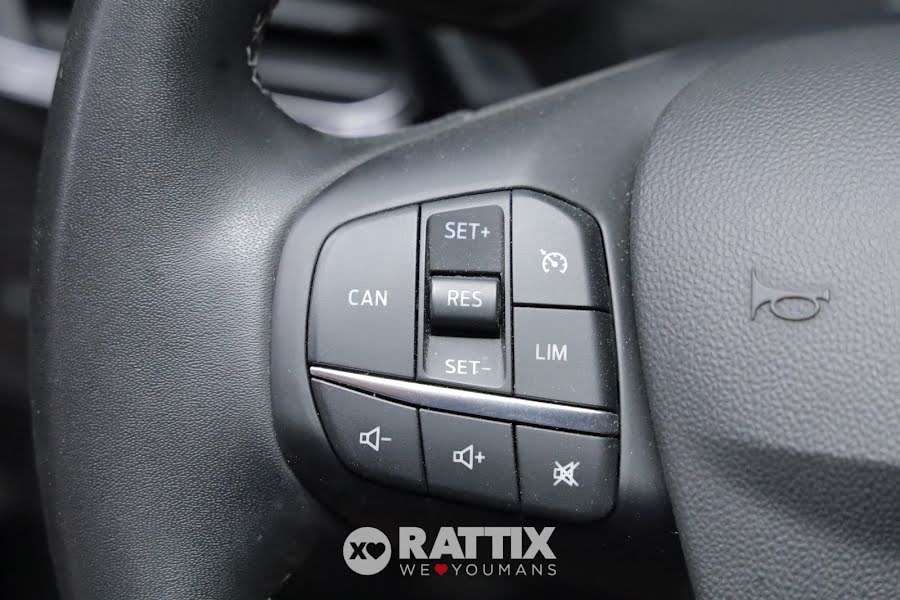 Ford Fiesta 1.0 Ecoboost Hybrid 125CV Titanium  Magnetic Grey  Aziendale foto 11