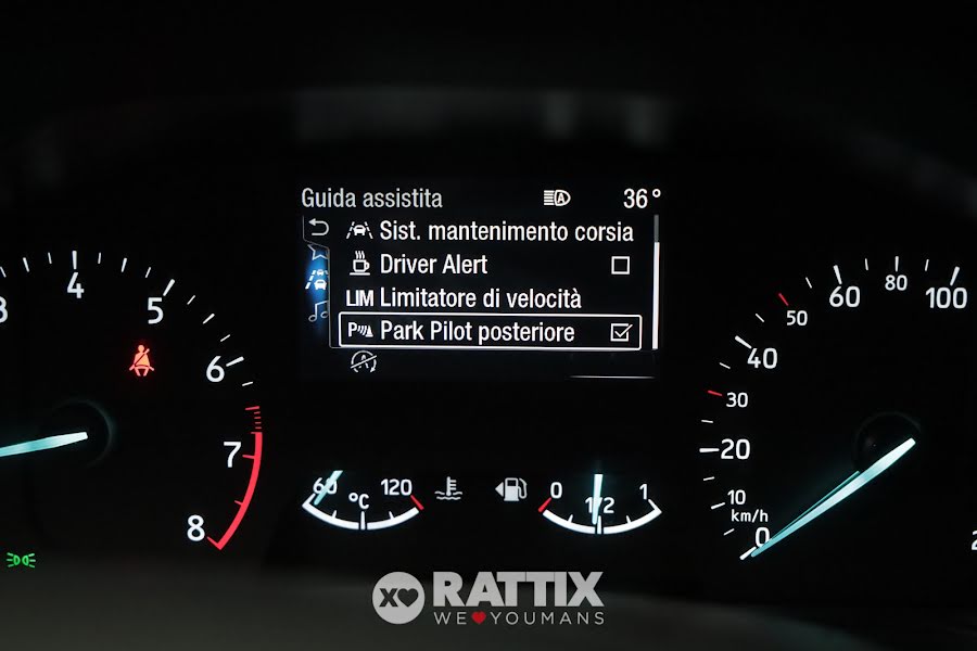 Ford Fiesta 1.0 Ecoboost Hybrid 125CV Titanium  Magnetic Grey  Aziendale foto 17