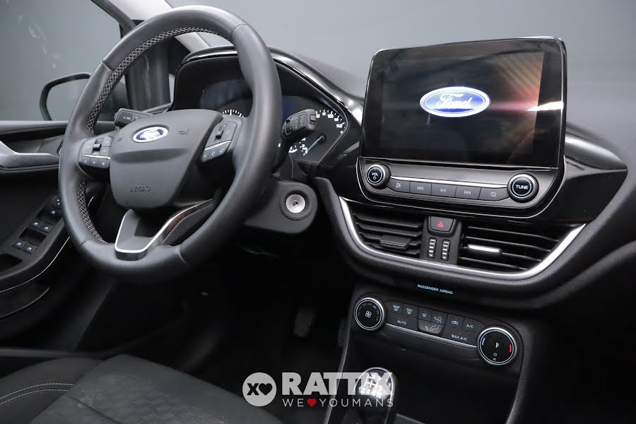 Ford Fiesta 1.0 Ecoboost Hybrid 125CV Titanium  Magnetic Grey  Aziendale foto 18