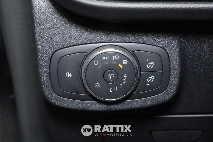 Ford Fiesta 1.0 Ecoboost Hybrid 125CV Titanium  Magnetic Grey  Aziendale foto 23