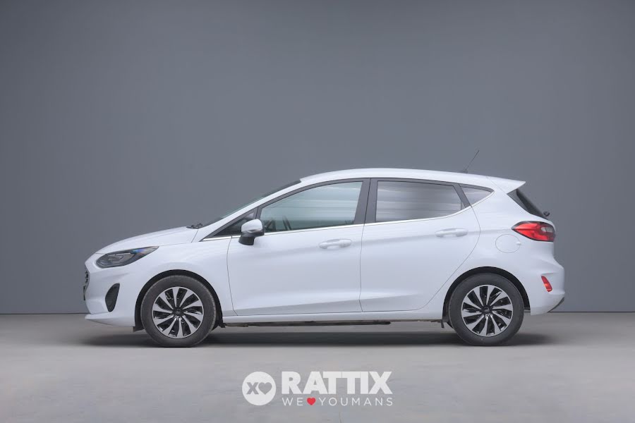 Ford Fiesta 1.0 Ecoboost Hybrid 125CV Titanium  FROZEN WHITE  Aziendale foto 2