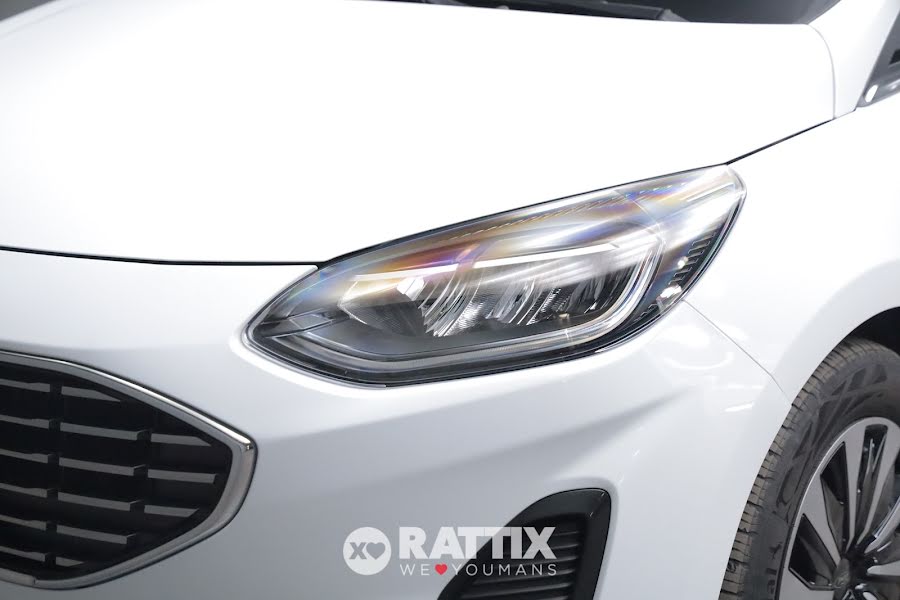 Ford Fiesta 1.0 Ecoboost Hybrid 125CV Titanium  FROZEN WHITE  Aziendale foto 3